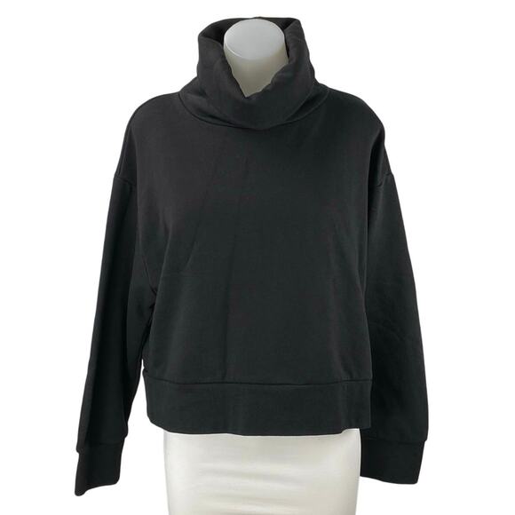 Zara Sweaters - Zara Women's Black Turtleneck Long Sleeve Pullover Sweatshirt Sweater Top Size L